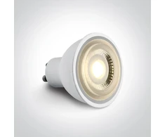 6W LED lemputė, GU10, 3000K, 60°, dimeriuojama, 7306DGD/W
