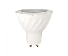 6W LED lemputė, GU10, 3000K, SAMSUNG LED chip