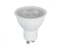 6W LED lemputė, GU10, 6500K, SAMSUNG LED chip