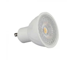6W LED lemputė, GU10, 6500K, SAMSUNG LED chip
