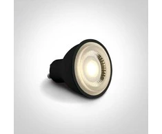 Bikuva.lt 6W LED lemputė, GU10, juoda, 3000K, 7306CBG/W