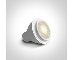 6W LED lemputė, GU10, MR16, 3000K, su filtru nuo akinimo, 7306CHG/W/W