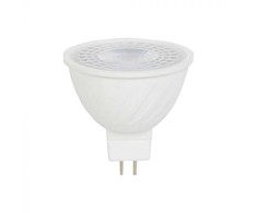 V-tac 6W LED lemputė, GU5.3, MR16, 6500K, 38°