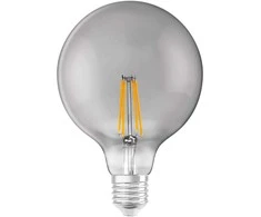 Ledvance 6W LED lemputė SMART+ Filament Globe Dimmable 44, E27, 2500K
