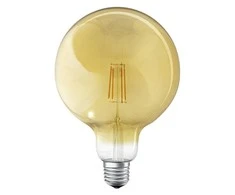 Ledvance 6W LED lemputė SMART+ Filament Globe Dimmable 53, E27, 2400K