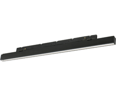 6W LED linijinis šviestuvas į magnetinę sistemą ZAMBELIS MAGNETIC 6MM, juodas, 3000K, DALI, 25249