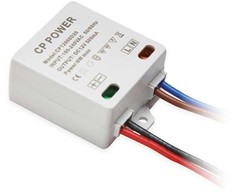 6W LED maitinimo šaltinis, 0,5A 12V