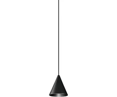 6W LED modulinės sistemos SHIFT šviestuvas, juodas, 3000K