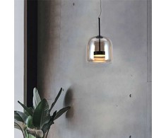 V-tac 6W LED pakabinamas šviestuvas, gintaro/juodos sp., 3000K