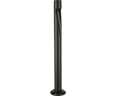 6W LED pastatomas lauko šviestuvas, juodas, 3000K, IP65, E463