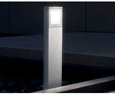 6W LED pastatomas lauko šviestuvas KOI 110 POST, antracito sp., 3000K