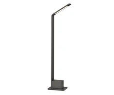 V-tac 6W LED pastatomas šviestuvas, pilkas, 4000K, IP65, 80,5cm