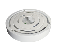 6W LED paviršinė panelė, 3000K, IP44, balta