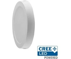 6W LED paviršinė panelė, balta, 3000/4000/6500K, CREE LED chip
