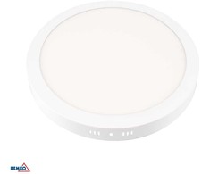 Bemko 6W LED paviršinė panelė TALAR SLR, balta, 4000K