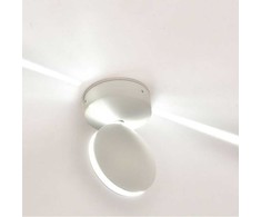 V-tac 6W LED paviršinis fasado šviestuvas, baltas, 3000K, IP65