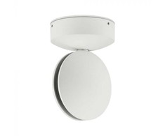 V-tac 6W LED paviršinis fasado šviestuvas, baltas, 3000K, IP65