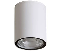 Lubinis šviestuvas 6W LED paviršinis fasado šviestuvas FANO 4K, baltas, 4000K