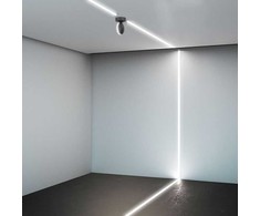 6W LED paviršinis fasado šviestuvas, juodas, 4000K, IP65