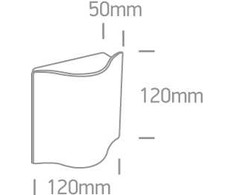 6W LED paviršinis lauko šviestuvas, antracito sp., 3000K, 67422/AN/W