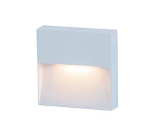 Sieninis šviestuvas 6W LED sieninis lauko šviestuvas, baltas, 3000K, E241-W
