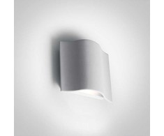 6W LED paviršinis lauko šviestuvas, baltas, 3000K, 67422/W/W