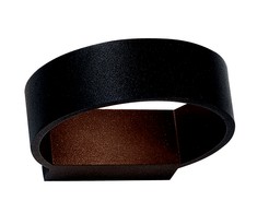 6W LED paviršinis lauko šviestuvas, tamsiai rudas, 3000K, E268