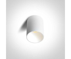 6W LED paviršinis šviestuvas, baltas, 3000/3500/4000K, 12106E/W/V