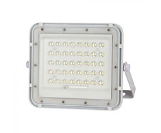V-tac 6W LED prožektorius su saulės baterija, baltas, 4000K