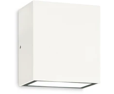 Sieninis šviestuvas 6W LED sieninis fasado šviestuvas ARGO, baltas, 4000K, IP65, 321691
