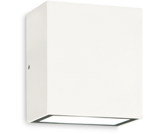 Sieninis šviestuvas 6W LED sieninis fasado šviestuvas ARGO, baltas, 3000K, IP65, 317564