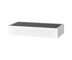 6W LED sieninis fasado šviestuvas ENDURA STYLE, baltas, 3000K, su saulės baterija ir judesio davikliu, IP65