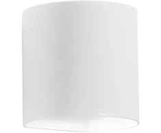 Sieninis šviestuvas 6W LED sieninis fasado šviestuvas GOLF, baltas, CCT, IP54, šviečia į viršų ir į apačią