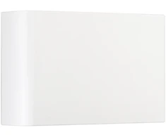 Sieninis šviestuvas 6W LED sieninis fasado šviestuvas KLEIN, baltas, CCT, IP65