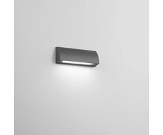 Sieninis šviestuvas 6W LED sieninis fasado šviestuvas SHELBY, antracito sp., CCT, IP54