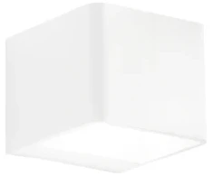 6W LED sieninis šviestuvas ATLAS, baltas, 4000K