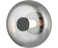 6W LED sieninis šviestuvas AVERY, juodos/dūmų sp., 3000K, 4302600