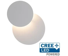 6W LED sieninis šviestuvas, baltas, 3000K, CREE LED chip, pasukamas