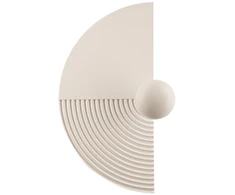 6W LED sieninis šviestuvas, baltas, 3000K, 26146