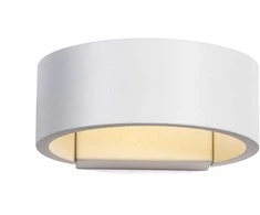 Lubinis šviestuvas 6W LED sieninis šviestuvas BARRY, baltas, 3000K