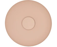 6W LED sieninis šviestuvas FLORA, rausvas, 3000K, 2621