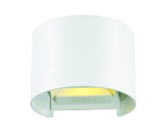 6W LED sieninis šviestuvas GREG, baltas, 3000K, 4188700