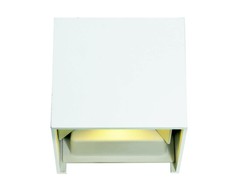 6W LED sieninis šviestuvas GREG, baltas, 3000K, 4188800