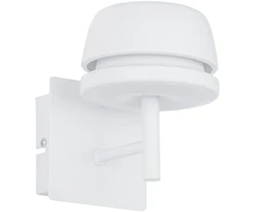 6W LED sieninis šviestuvas MIRANDA, baltas, 3000K