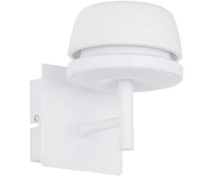 Lubinis šviestuvas 6W LED sieninis šviestuvas MIRANDA, baltas, 3000K
