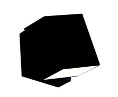 Bikuva.lt 6W LED sieninis šviestuvas QUADRO, juodas, 3100K, pasukamas, šviečia į viršų ir į apačią, 4226300