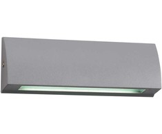 6W LED sieninis šviestuvas TECH, pilkas, 3000K, 4156000