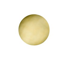 6W LED sieninis šviestuvas, žalvario sp., 3000K, 20349