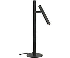 Viokef 6W LED stalo šviestuvas CORSO, juodas, 3000K, dimeriuojamas, 4294201