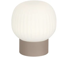 6W LED stalo šviestuvas MONTES, rudos/baltos sp., 3000/4000/6000K